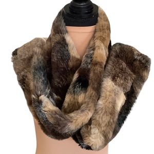 Vintage Giovannio Flux Fur Wrap